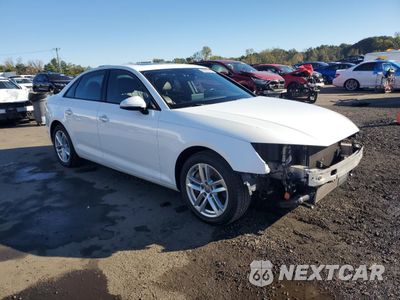 Czwarte zdjęcie samochodu z boku: 2017 AUDI A4 PREMIUM VIN:WAUANAF49HN028705 - miniatura