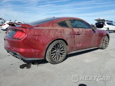 Trzecie zdjęcie samochodu z tyłu: 2018 FORD MUSTANG GT VIN:1FA6P8CF8J5116495 - miniatura