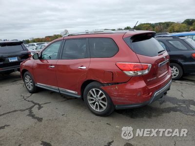Drugie zdjęcie samochodu z przodu: 2014 NISSAN PATHFINDER S VIN:5N1AR2MM1EC626239 - miniatura