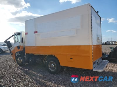 Drugie zdjęcie samochodu z przodu: 2021 ISUZU NPR HD VIN:JALC4W162M7005901 - miniatura