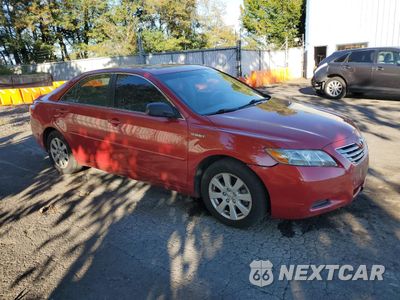 Czwarte zdjęcie samochodu z boku: 2007 TOYOTA CAMRY HYBRID VIN:JTNBB46K273024100 - miniatura