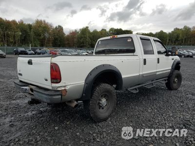 Trzecie zdjęcie samochodu z tyłu: 1999 FORD F350 SRW SUPER DUTY VIN:1FTSW31FXXEB20607 - miniatura