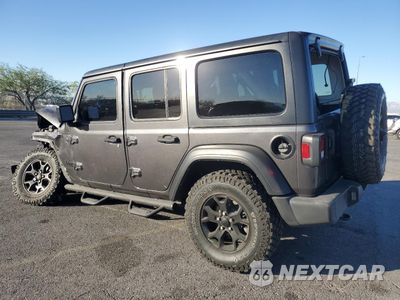 Drugie zdjęcie samochodu z przodu: 2023 JEEP WRANGLER SPORT VIN:1C4HJXDN8PW509467 - miniatura