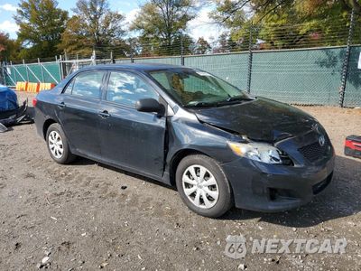 Czwarte zdjęcie samochodu z boku: 2009 TOYOTA COROLLA BASE VIN:2T1BU40E69C168065 - miniatura