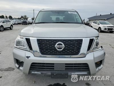 Piąte zdjęcie samochodu w środku: 2019 NISSAN ARMADA SV VIN:JN8AY2NC3K9585865 - miniatura