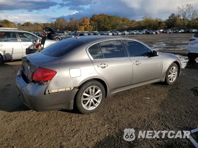 Trzecie zdjęcie samochodu z tyłu: 2008 INFINITI G35 VIN:JNKBV61FX8M261025 - miniatura