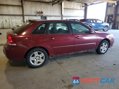 Trzecie zdjęcie samochodu z tyłu: 2006 CHEVROLET MALIBU MAXX LT VIN:1G1ZT61886F169039 - miniatura