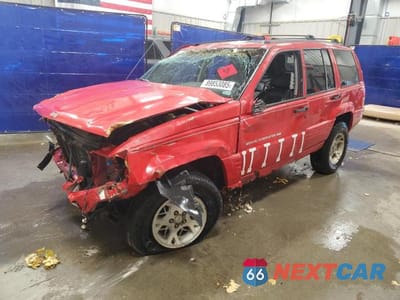 1998 JEEP GRAND CHEROKEE LIMITED 1J4GZ78Y1WC136047 - główne zdjęcie licytacji z USA - miniatura