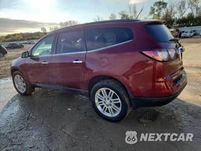 Drugie zdjęcie samochodu z przodu: 2015 CHEVROLET TRAVERSE LT VIN:1GNKRGKD0FJ347121 - miniatura