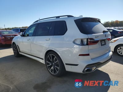 Drugie zdjęcie samochodu z przodu: 2019 BMW X7 XDRIVE40I VIN:5UXCW2C58KL082896 - miniatura