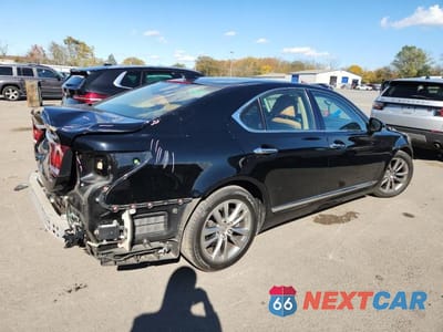 Trzecie zdjęcie samochodu z tyłu: 2014 LEXUS LS 460 VIN:JTHCL5EF9E5021713 - miniatura