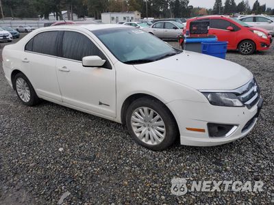 Czwarte zdjęcie samochodu z boku: 2012 FORD FUSION HYBRID VIN:3FADP0L35CR177687 - miniatura