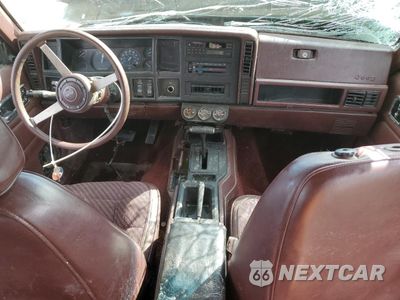 Zdjęcie 8 z 14 samochodu: 1989 JEEP CHEROKEE PIONEER VIN:1J4FJ38L8KL434136 - miniatura