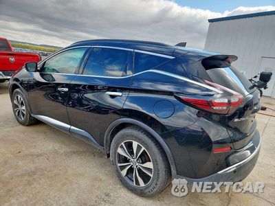 Drugie zdjęcie samochodu z przodu: 2021 NISSAN MURANO SV VIN:5N1AZ2BS3MC117415 - miniatura