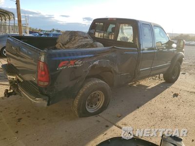 Trzecie zdjęcie samochodu z tyłu: 2003 FORD F350 SRW SUPER DUTY VIN:1FTSX31P13ED75291 - miniatura