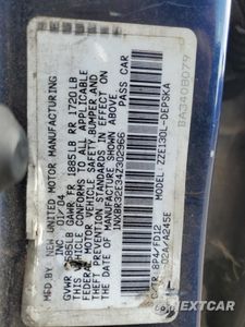 Zdjęcie 13 z 13 samochodu: 2004 TOYOTA COROLLA CE VIN:1NXBR32E34Z302966 - miniatura