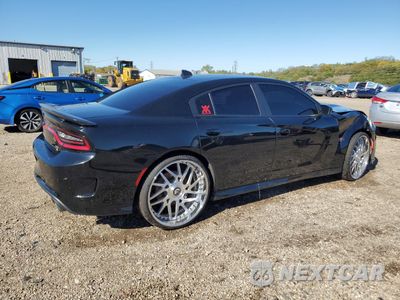Trzecie zdjęcie samochodu z tyłu: 2020 DODGE CHARGER SCAT PACK VIN:2C3CDXGJ3LH180197 - miniatura