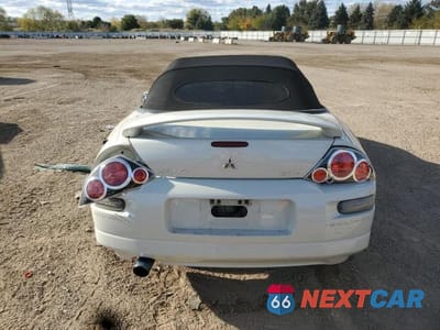 Zdjęcie 6 z 11 samochodu: 2003 MITSUBISHI ECLIPSE SPYDER GTS VIN:4A3AE75HX3E055802 - miniatura