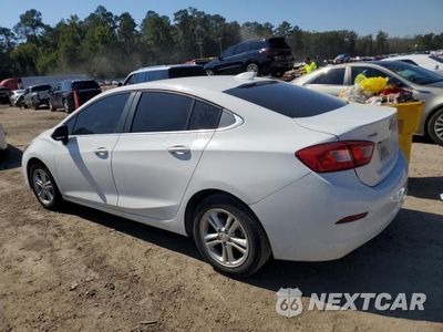Drugie zdjęcie samochodu z przodu: 2018 CHEVROLET CRUZE LT VIN:1G1BE5SM7J7176634 - miniatura