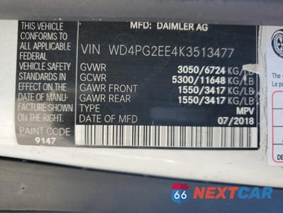 Zdjęcie 13 z 13 samochodu: 2019 MERCEDES-BENZ METRIS VIN:WD4PG2EE4K3513477 - miniatura