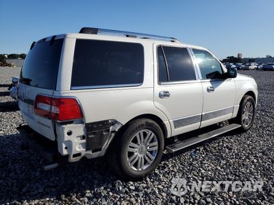Trzecie zdjęcie samochodu z tyłu: 2012 LINCOLN NAVIGATOR VIN:5LMJJ2J59CEL04919 - miniatura