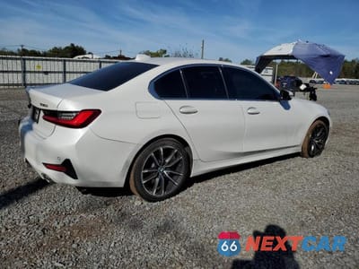 Trzecie zdjęcie samochodu z tyłu: 2020 BMW 330XI VIN:3MW5R7J02L8B08291 - miniatura