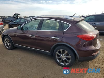 Drugie zdjęcie samochodu z przodu: 2012 INFINITI EX35 BASE VIN:JN1AJ0HR3BM852362 - miniatura