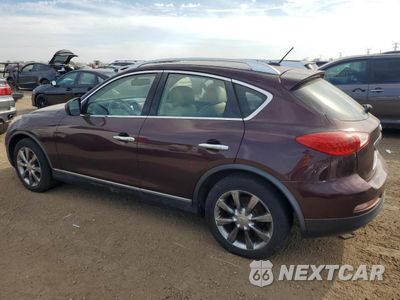 Drugie zdjęcie samochodu z przodu: 2012 INFINITI EX35 BASE VIN:JN1AJ0HR3BM852362 - miniatura