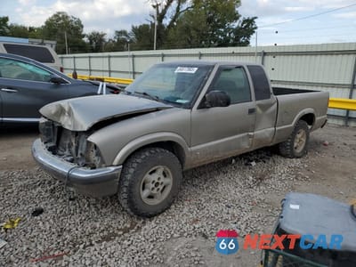 2001 CHEVROLET S TRUCK S10 1GCDT19W91K176220 - główne zdjęcie licytacji z USA - miniatura