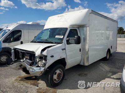 2017 FORD ECONOLINE E350 SUPER DUTY CUTAWAY VAN 1FDWE3FS9HDC02292 - główne zdjęcie licytacji z USA - miniatura