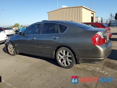 Drugie zdjęcie samochodu z przodu: 2006 INFINITI M45 BASE VIN:JNKBY01E96M202847 - miniatura