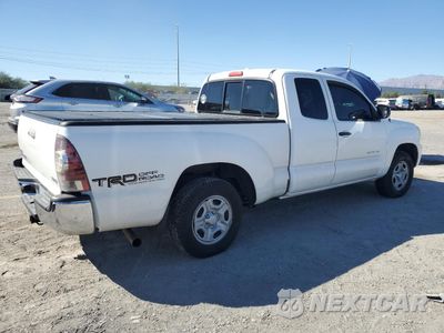 Trzecie zdjęcie samochodu z tyłu: 2010 TOYOTA TACOMA ACCESS CAB VIN:5TETX4CN6AZ731279 - miniatura