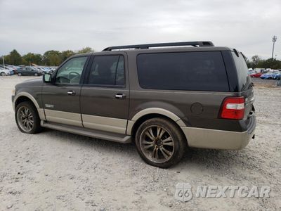 Drugie zdjęcie samochodu z przodu: 2008 FORD EXPEDITION EL EDDIE BAUER VIN:1FMFK18548LA13379 - miniatura