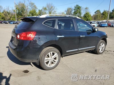 Trzecie zdjęcie samochodu z tyłu: 2013 NISSAN ROGUE S VIN:JN8AS5MVXDW632240 - miniatura