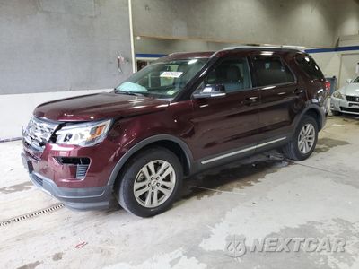 2018 FORD EXPLORER XLT 1FM5K8D88JGC03429 - główne zdjęcie licytacji z USA - miniatura