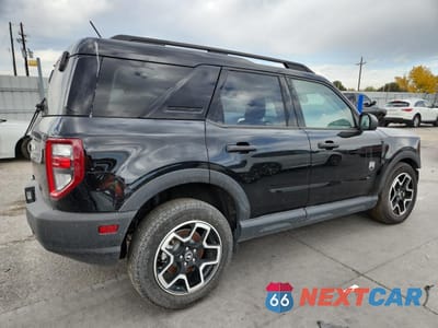 Trzecie zdjęcie samochodu z tyłu: 2024 FORD BRONCO SPORT BIG BEND VIN:3FMCR9B61RRE52931 - miniatura