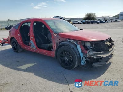 Czwarte zdjęcie samochodu z boku: 2022 HONDA CIVIC SPORT VIN:19XFL2H89NE002061 - miniatura