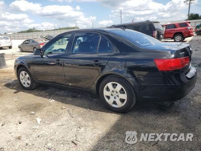 Drugie zdjęcie samochodu z przodu: 2009 HYUNDAI SONATA GLS VIN:5NPET46C19H436510 - miniatura