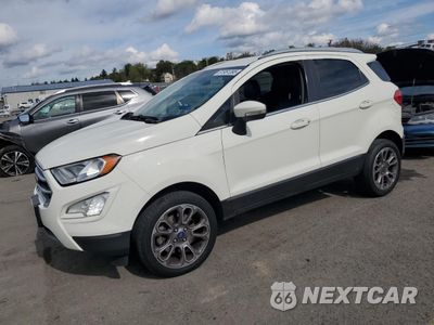 2020 FORD ECOSPORT TITANIUM MAJ6S3KL6LC329632 - główne zdjęcie licytacji z USA - miniatura
