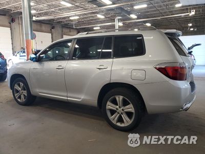 Drugie zdjęcie samochodu z przodu: 2008 TOYOTA HIGHLANDER SPORT VIN:JTEES43A382072026 - miniatura