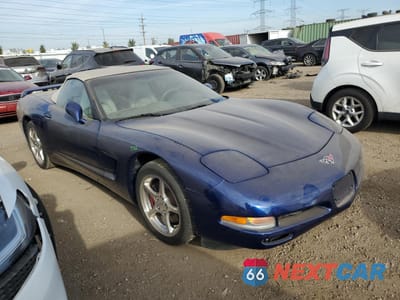 Czwarte zdjęcie samochodu z boku: 2004 CHEVROLET CORVETTE VIN:1G1YY32G545104797 - miniatura