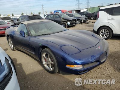 Czwarte zdjęcie samochodu z boku: 2004 CHEVROLET CORVETTE VIN:1G1YY32G545104797 - miniatura