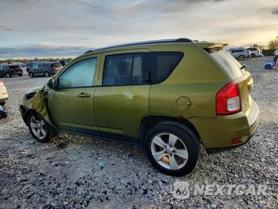 Drugie zdjęcie samochodu z przodu: 2012 JEEP COMPASS VIN:1C4NJDAB3CD583848 - miniatura