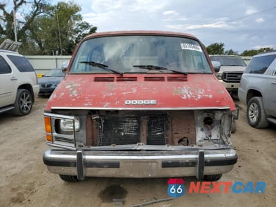 Piąte zdjęcie samochodu w środku: 1988 DODGE RAM WAGON B250 VIN:2B4HB21Y7JK174951 - miniatura