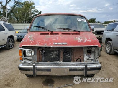 Piąte zdjęcie samochodu w środku: 1988 DODGE RAM WAGON B250 VIN:2B4HB21Y7JK174951 - miniatura