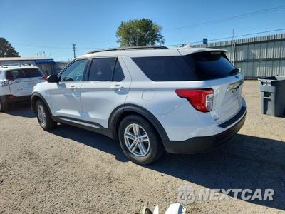 Drugie zdjęcie samochodu z przodu: 2020 FORD EXPLORER XLT VIN:1FMSK7DH1LGB52209 - miniatura