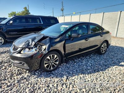 2014 HONDA CIVIC EX 19XFB2F80EE059514 - główne zdjęcie licytacji z USA - miniatura
