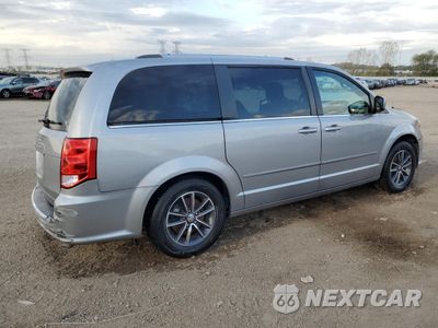 Trzecie zdjęcie samochodu z tyłu: 2017 DODGE GRAND CARAVAN SXT VIN:2C4RDGCG5HR589352 - miniatura