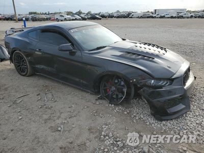 Czwarte zdjęcie samochodu z boku: 2020 FORD MUSTANG GT VIN:1FA6P8CF2L5101039 - miniatura