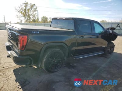 Trzecie zdjęcie samochodu z tyłu: 2020 GMC SIERRA K1500 ELEVATION VIN:3GTP9CEK0LG166048 - miniatura